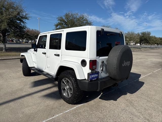 used 2015 Jeep Wrangler Unlimited car, priced at $21,538