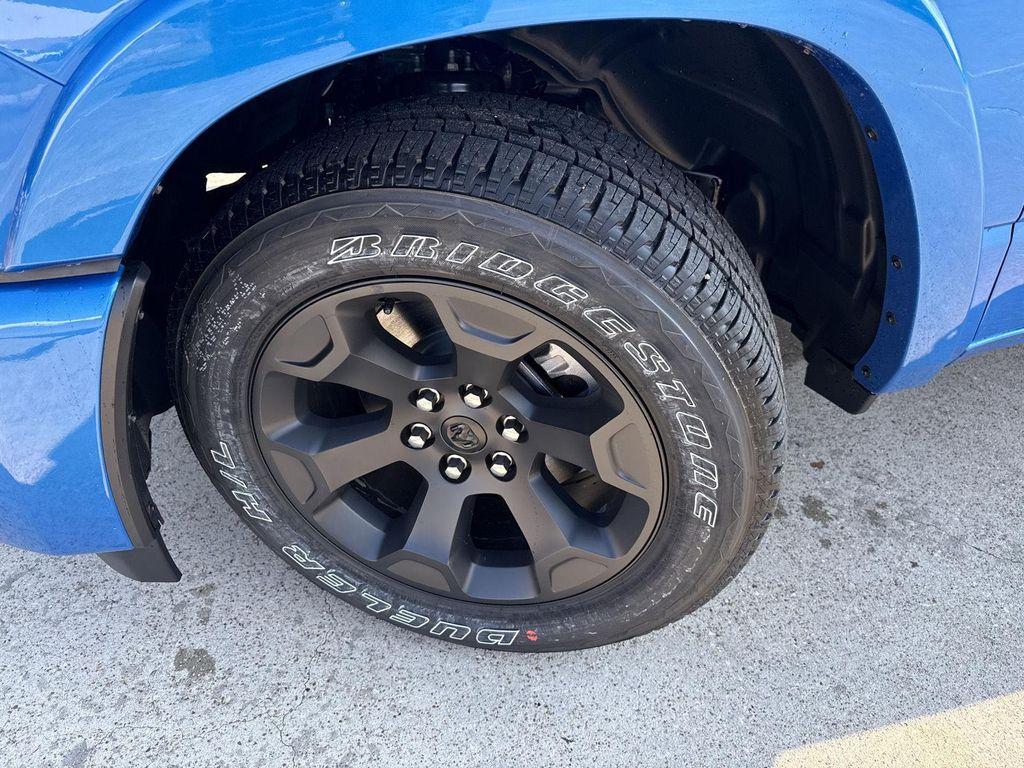 new 2025 Ram 1500 car, priced at $41,806