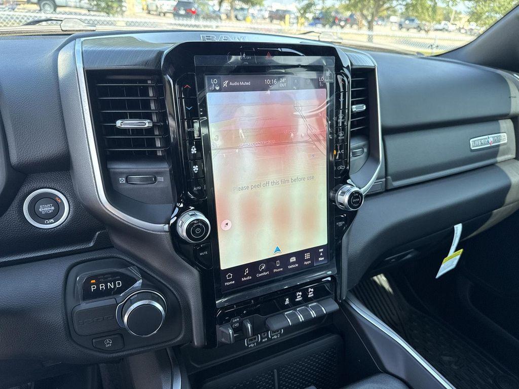 new 2025 Ram 1500 car, priced at $41,806