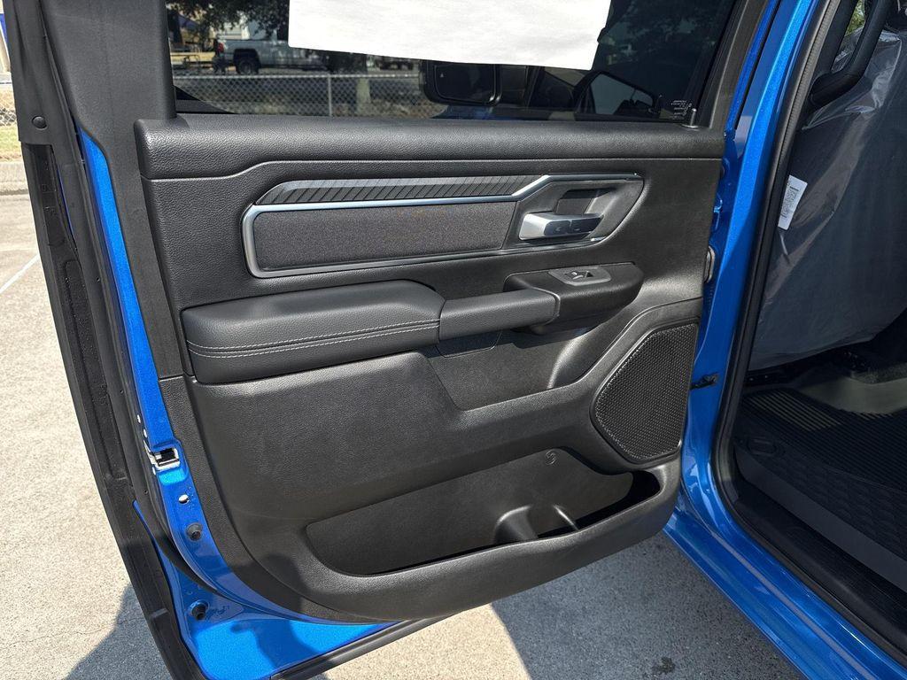 new 2025 Ram 1500 car, priced at $41,806