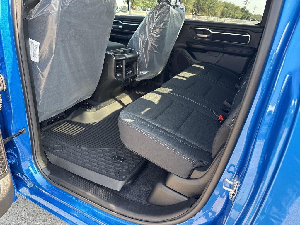 new 2025 Ram 1500 car, priced at $41,806