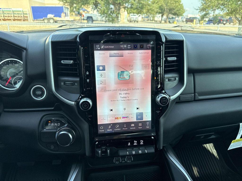 new 2025 Ram 1500 car, priced at $41,806