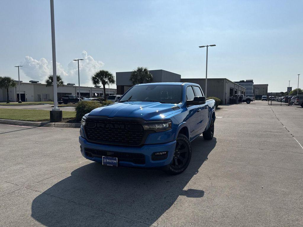 new 2025 Ram 1500 car, priced at $42,806