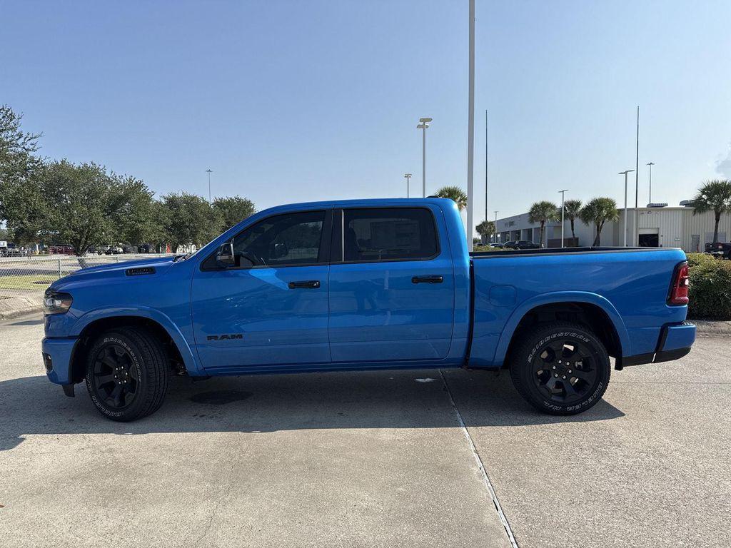 new 2025 Ram 1500 car, priced at $41,806