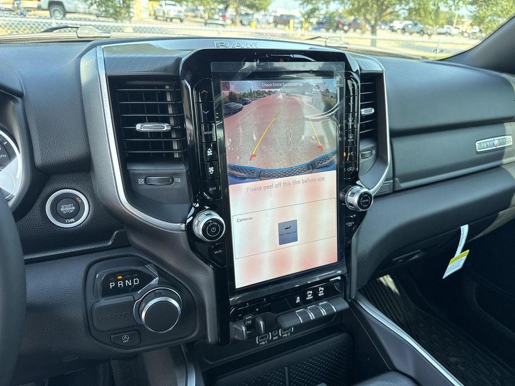 new 2025 Ram 1500 car, priced at $41,806