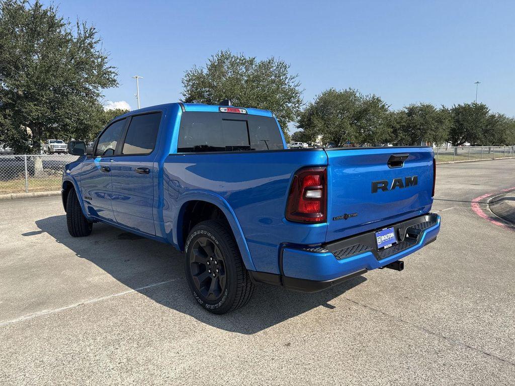 new 2025 Ram 1500 car, priced at $41,806