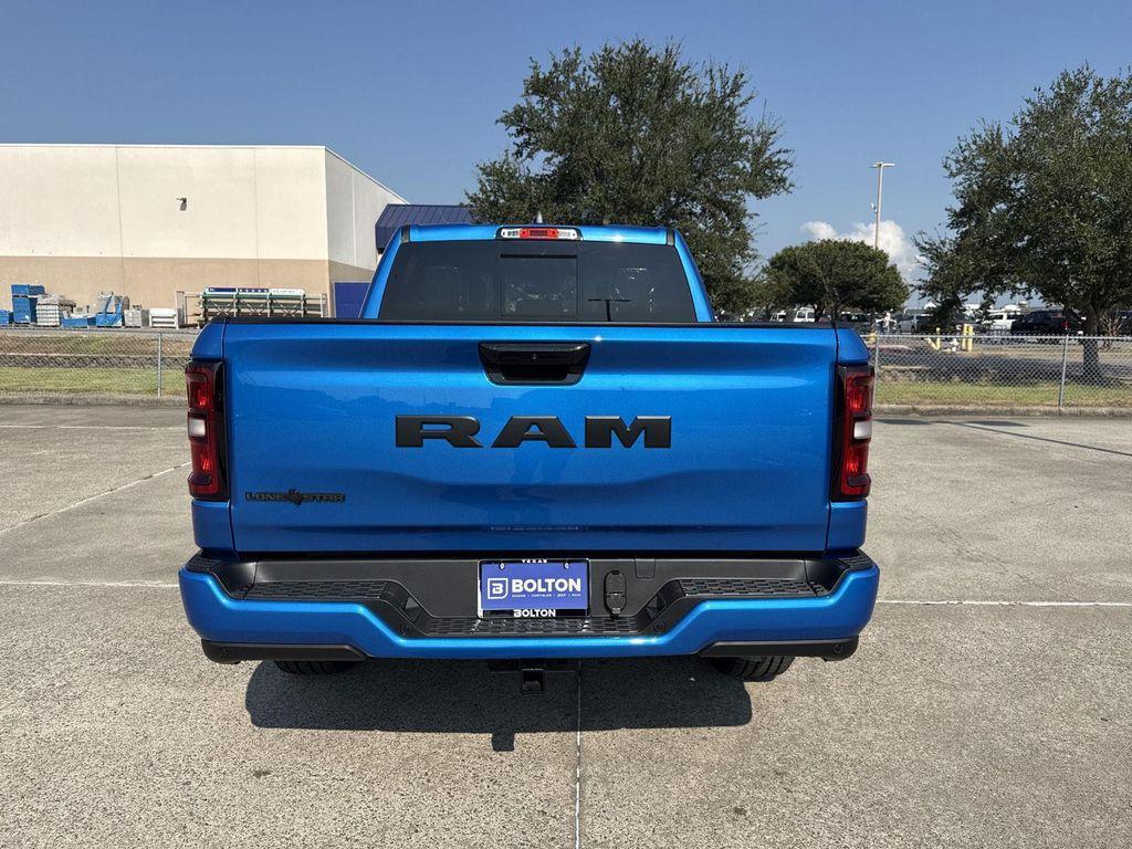 new 2025 Ram 1500 car, priced at $41,806