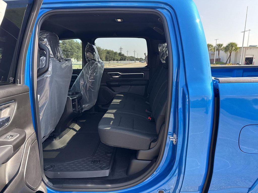 new 2025 Ram 1500 car, priced at $41,806