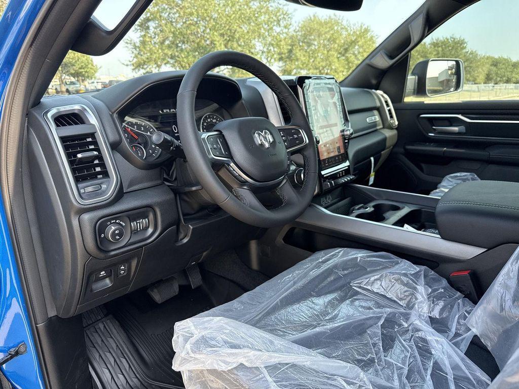 new 2025 Ram 1500 car, priced at $41,806
