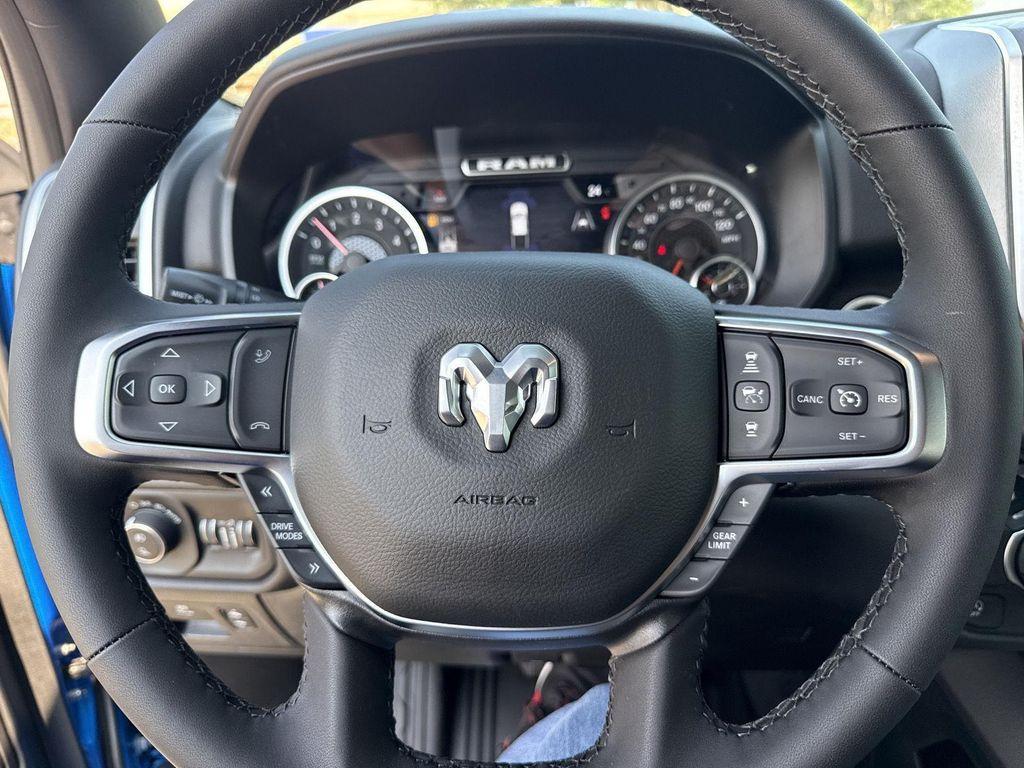 new 2025 Ram 1500 car, priced at $41,806