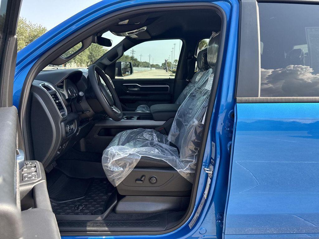 new 2025 Ram 1500 car, priced at $41,806