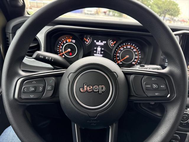 new 2025 Jeep Wrangler car, priced at $34,160