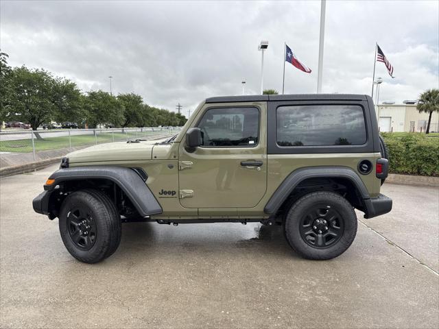 new 2025 Jeep Wrangler car, priced at $34,160