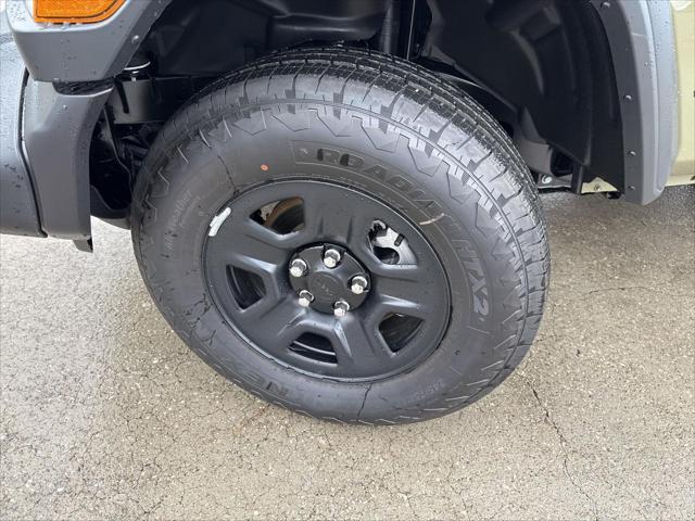 new 2025 Jeep Wrangler car, priced at $34,160