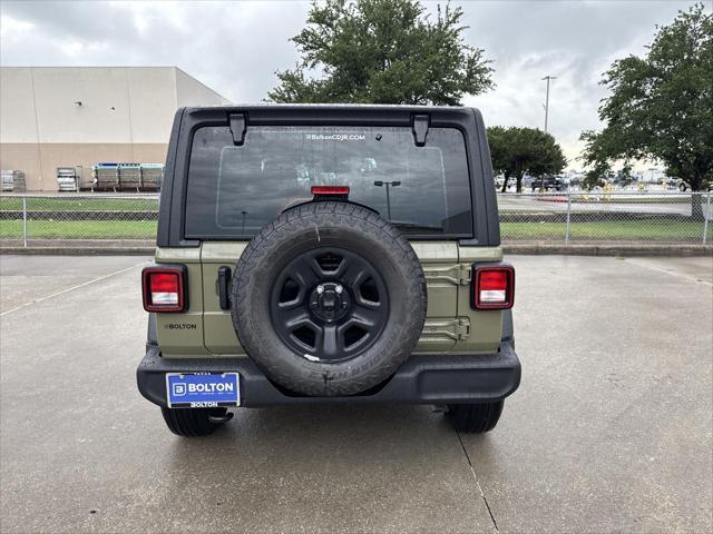 new 2025 Jeep Wrangler car, priced at $34,160