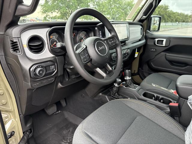 new 2025 Jeep Wrangler car, priced at $34,160