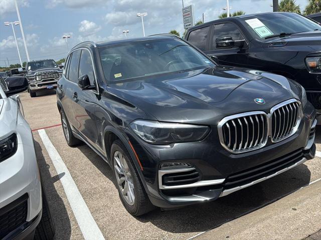 used 2021 BMW X5 car, priced at $33,471