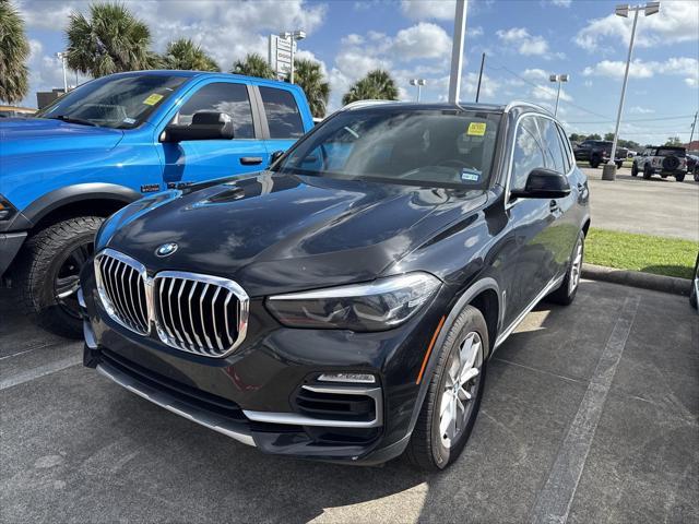 used 2021 BMW X5 car, priced at $33,471