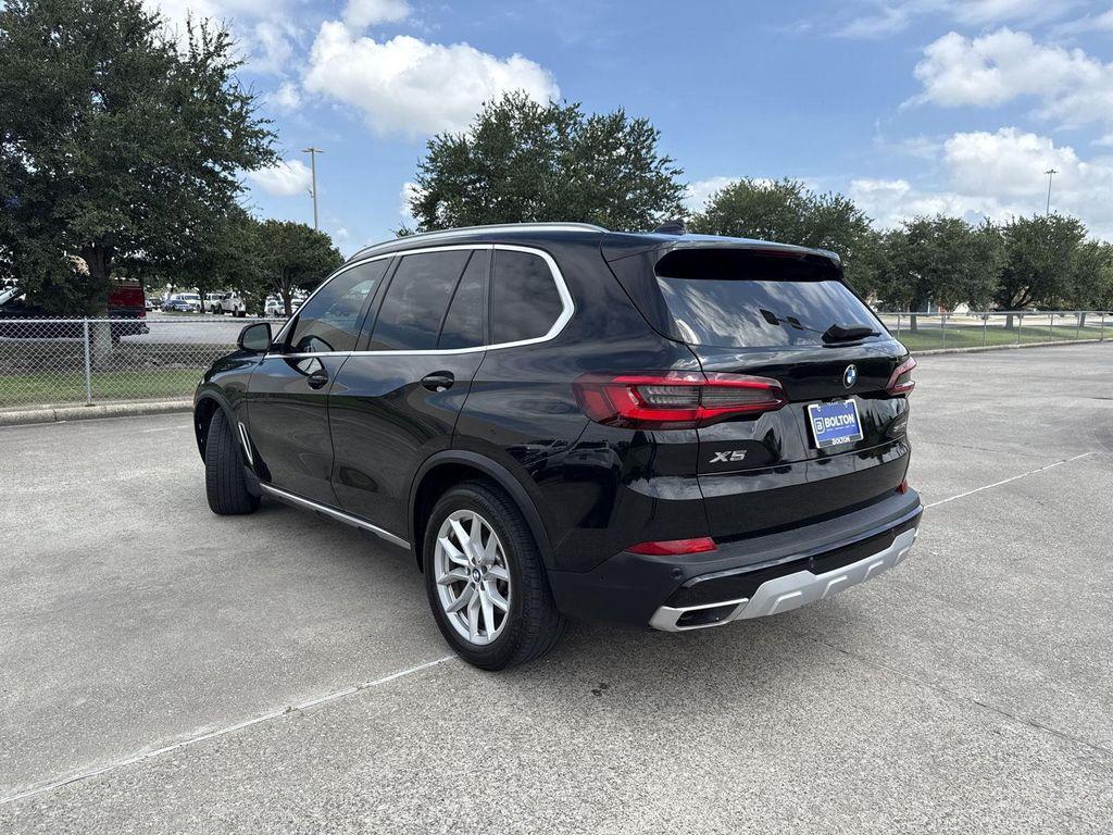 used 2021 BMW X5 car, priced at $30,313