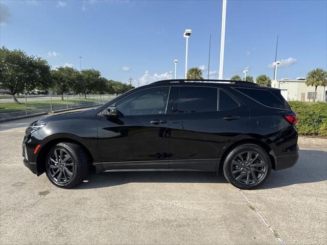 used 2022 Chevrolet Equinox car, priced at $25,108