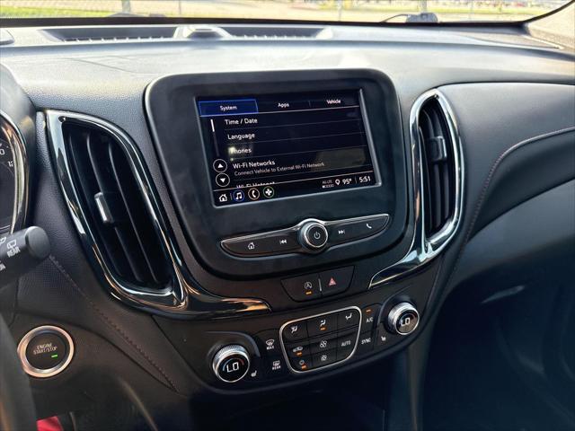 used 2022 Chevrolet Equinox car, priced at $25,108