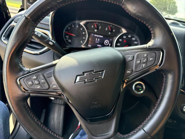 used 2022 Chevrolet Equinox car, priced at $25,108