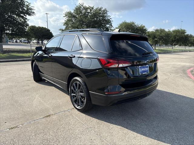 used 2022 Chevrolet Equinox car, priced at $25,108