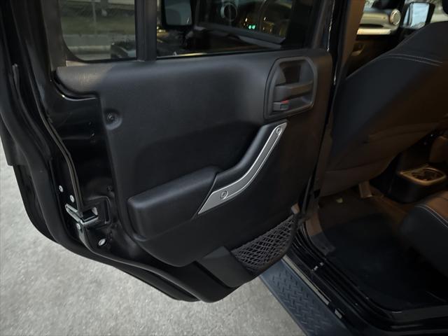 used 2014 Jeep Wrangler Unlimited car, priced at $20,997