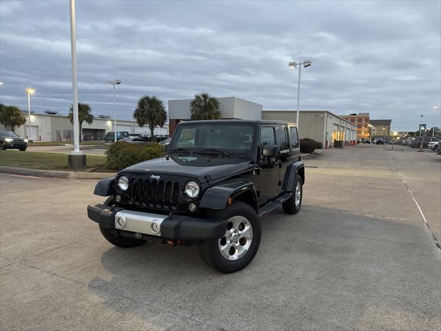 used 2014 Jeep Wrangler Unlimited car, priced at $20,997