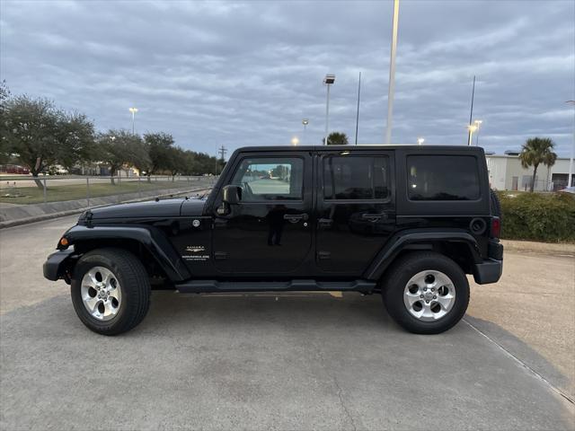 used 2014 Jeep Wrangler Unlimited car, priced at $20,997