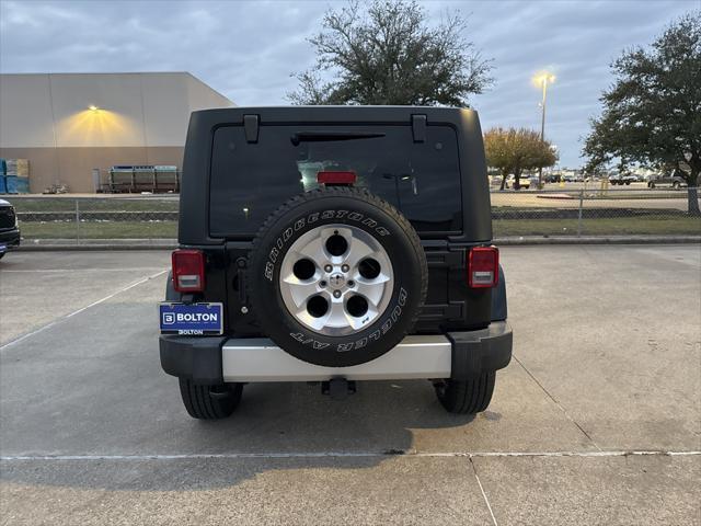 used 2014 Jeep Wrangler Unlimited car, priced at $20,997