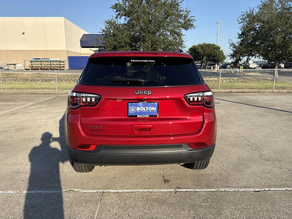 new 2026 Jeep Compass car, priced at $27,364