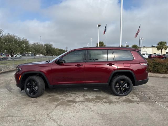 new 2025 Jeep Grand Cherokee L car, priced at $48,302