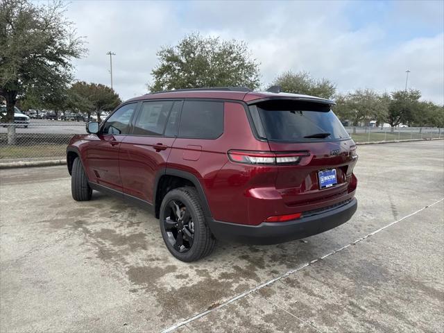 new 2025 Jeep Grand Cherokee L car, priced at $48,302