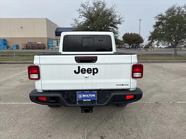 new 2025 Jeep Gladiator car, priced at $42,905