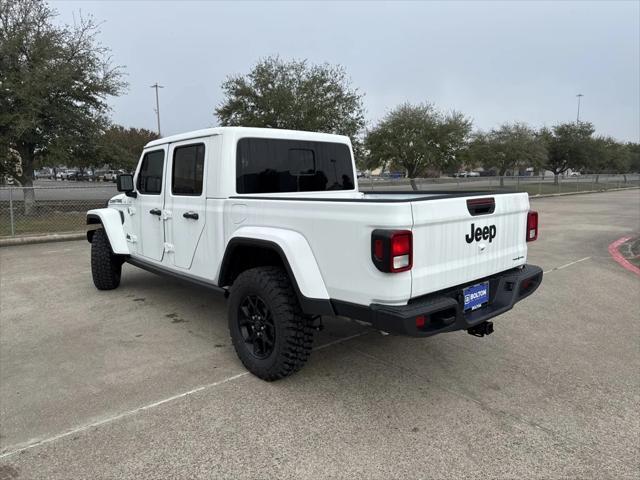 new 2025 Jeep Gladiator car, priced at $42,905