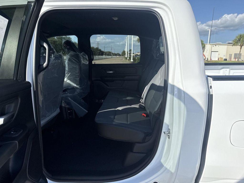new 2025 Ram 1500 car, priced at $35,868