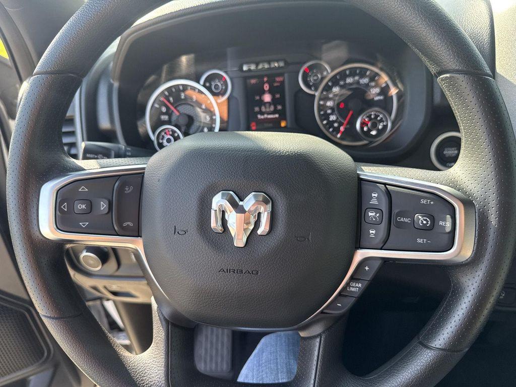 new 2025 Ram 1500 car, priced at $35,868