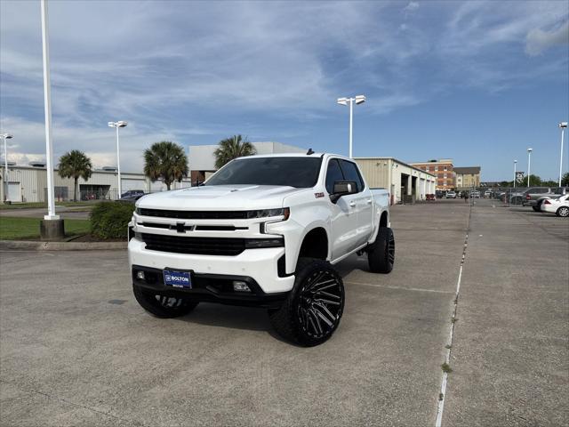 used 2022 Chevrolet Silverado 1500 car, priced at $42,164