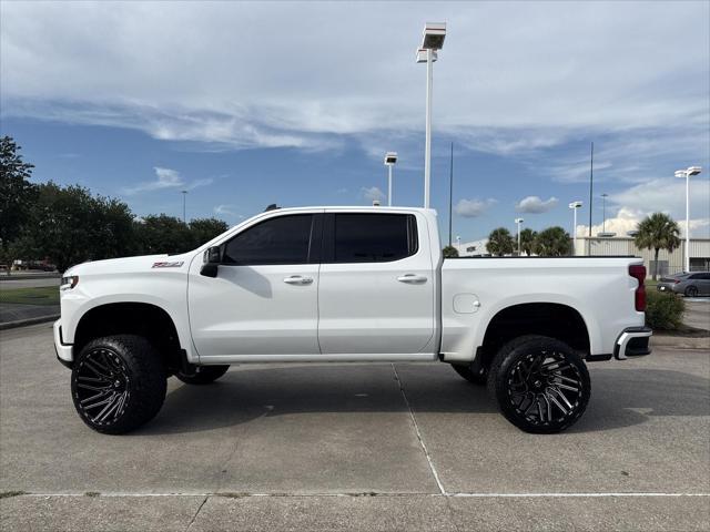 used 2022 Chevrolet Silverado 1500 car, priced at $42,164