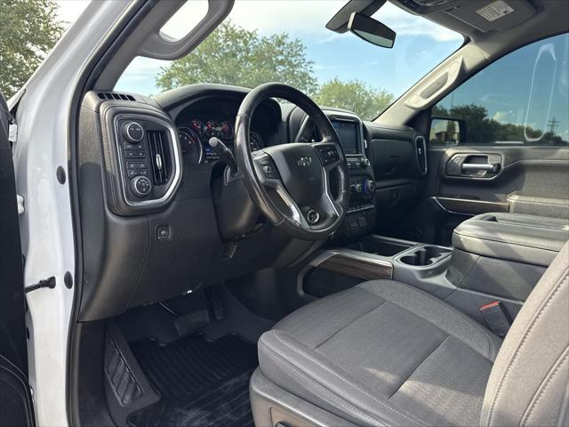 used 2022 Chevrolet Silverado 1500 car, priced at $42,164