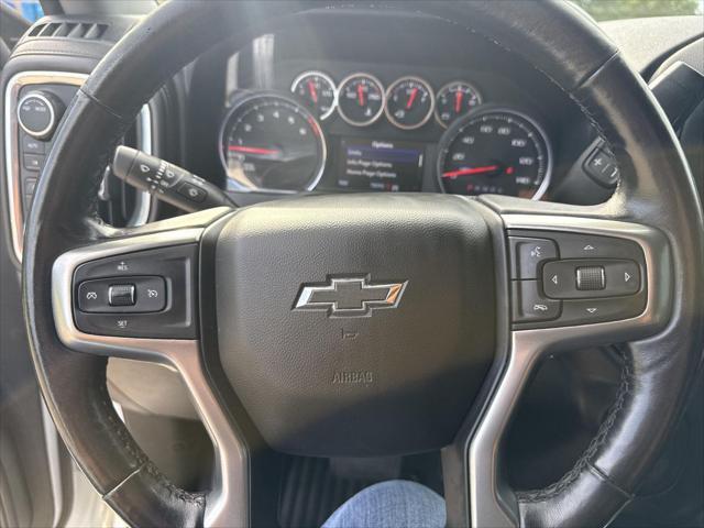 used 2022 Chevrolet Silverado 1500 car, priced at $42,164