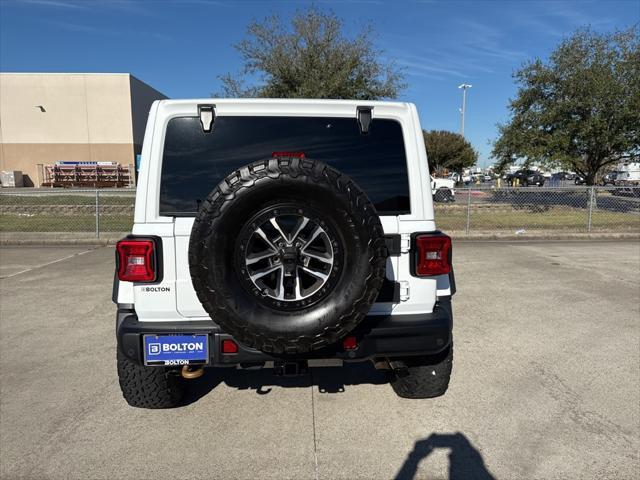 used 2024 Jeep Wrangler car, priced at $85,298