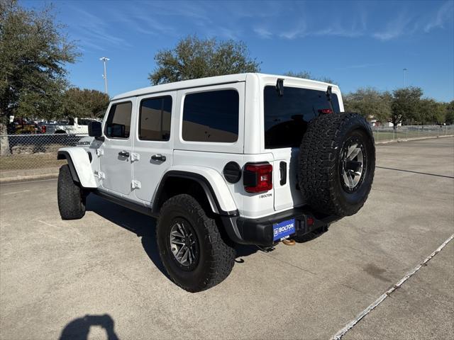 used 2024 Jeep Wrangler car, priced at $85,298