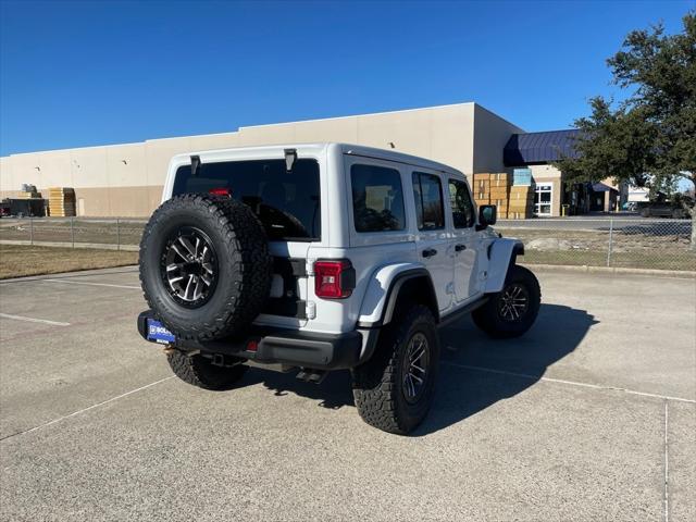 new 2024 Jeep Wrangler car, priced at $93,605