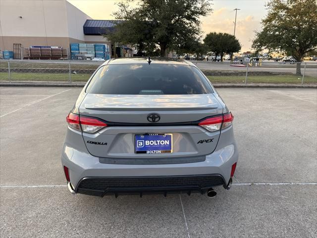 used 2021 Toyota Corolla car, priced at $17,544