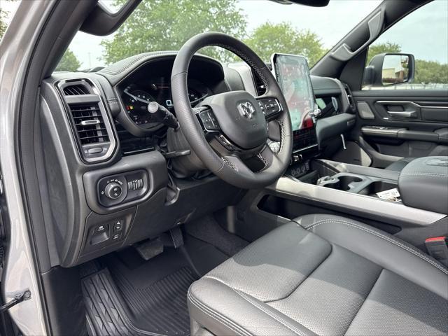 new 2025 Ram 1500 car, priced at $62,714