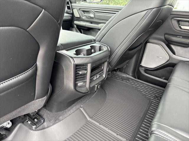 new 2025 Ram 1500 car, priced at $62,714