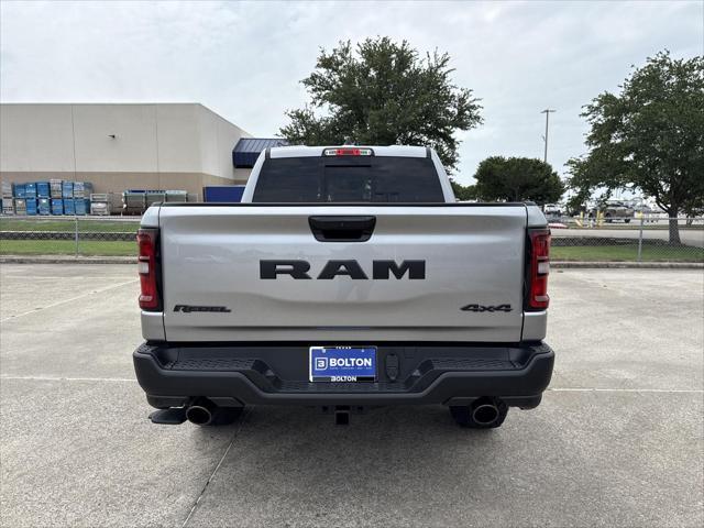 new 2025 Ram 1500 car, priced at $62,714