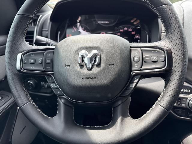 new 2025 Ram 1500 car, priced at $62,714